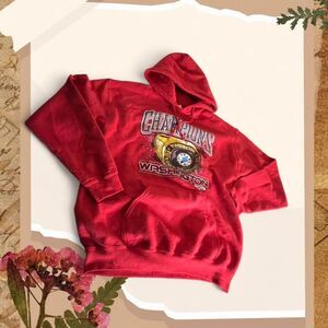 Nfl Men's Red Hoodie